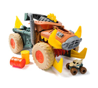 Monster Jam Mini Jam Megalodon Mad Hog Chomper - ToyTime