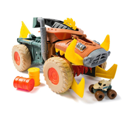 Monster Jam Mini Jam Megalodon Mad Hog Chomper - ToyTime