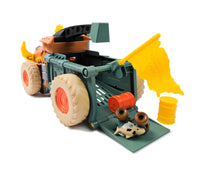 Monster Jam Mini Jam Megalodon Mad Hog Chomper - ToyTime