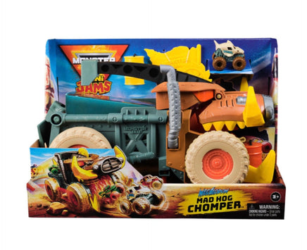 Monster Jam Mini Jam Megalodon Mad Hog Chomper - ToyTime