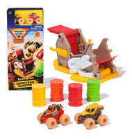 Monster Jam, Mini Launchers Set - ToyTime