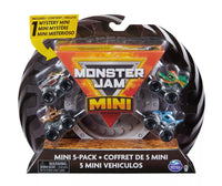 Monster Jam Mini Vehicles 5pk - ToyTime