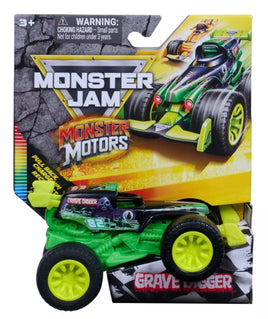 Monster Jam Monster Motors Grave Digger 1:64 Scale - ToyTime