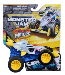 Monster Jam Monster Motors Megalodon 1:64 Scale - ToyTime