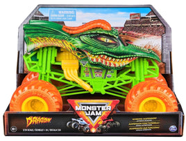 Monster Jam Monster Truck Dragon 1:24 Scale - ToyTime