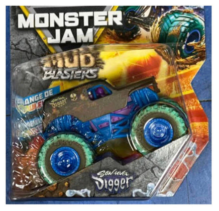 Monster Jam Mud Blaster Digger Color Change - ToyTime