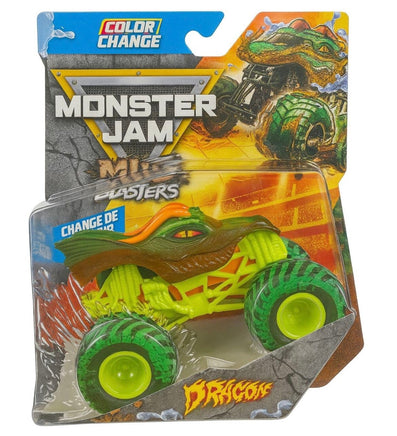 Monster Jam Mud Blaster Dragon Color Change - ToyTime