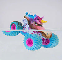 Monster Jam Mud Blaster Sparkle Smash Color Change - ToyTime