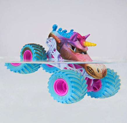 Monster Jam Mud Blaster Sparkle Smash Color Change - ToyTime