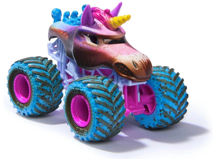 Monster Jam Mud Blaster Sparkle Smash Color Change - ToyTime