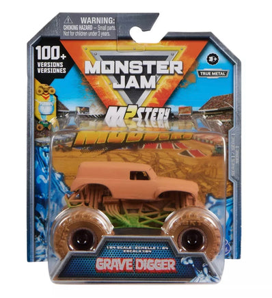 Monster Jam Mystery Mudders - ToyTime