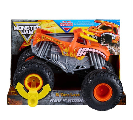 Monster Jam Official El Toro Loco Rev ÔN Roar 1:15 Scale Monster Truck - ToyTime