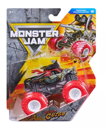 Monster Jam Pirate's Curse 1:64 Scale - ToyTime