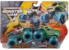 Monster Jam Pirates Curse vs Kraken 1:64 Scale - ToyTime