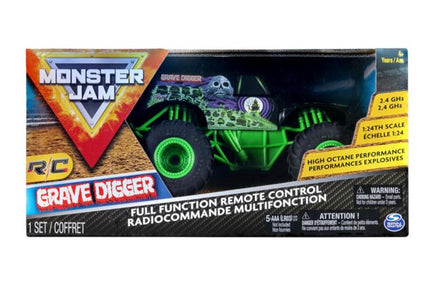 Monster Jam Remote Control Monster Truck 1:24 Scale - ToyTime