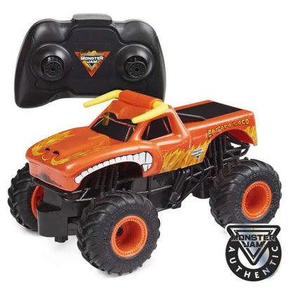 Monster Jam Remote Control Monster Truck El Toro Loco 1:24 Scale - ToyTime