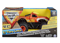 Monster Jam Remote Control Monster Truck El Toro Loco 1:24 Scale - ToyTime