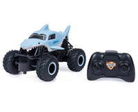 Monster Jam Remote Control Monster Truck Megalodon 1:24 Scale - ToyTime