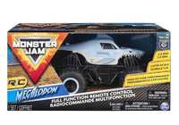 Monster Jam Remote Control Monster Truck Megalodon 1:24 Scale - ToyTime