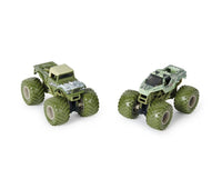 Monster Jam Shaker vs Soldier - ToyTime