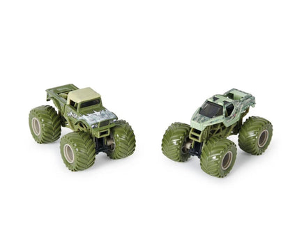 Monster Jam Shaker vs Soldier - ToyTime