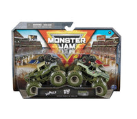 Monster Jam Shaker vs Soldier - ToyTime