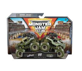 Monster Jam Shaker vs Soldier - ToyTime
