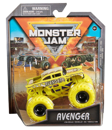 Monster Jam Sidekick Avenger - ToyTime