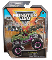 Monster Jam Sidekick Soldier Fortune - ToyTime