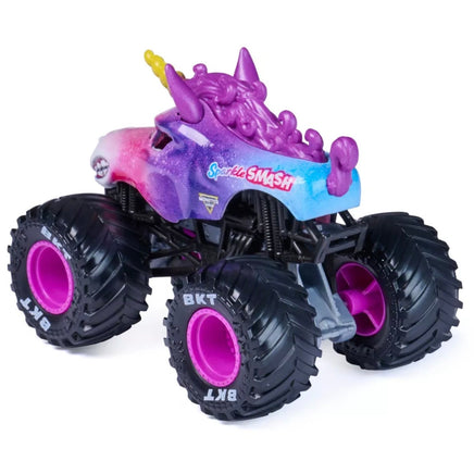 Monster Jam Sparkle Smash 1:64 Scale - ToyTime