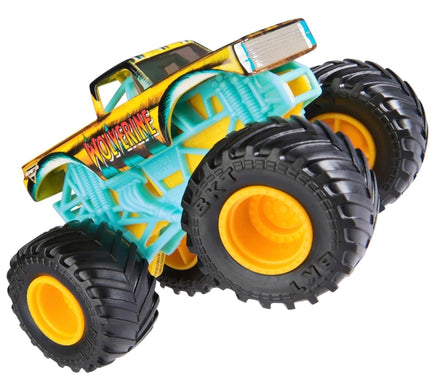 Monster Jam Wolverine Truck Marvel - ToyTime