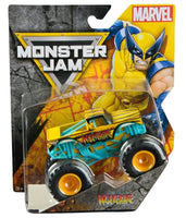 Monster Jam Wolverine Truck Marvel - ToyTime
