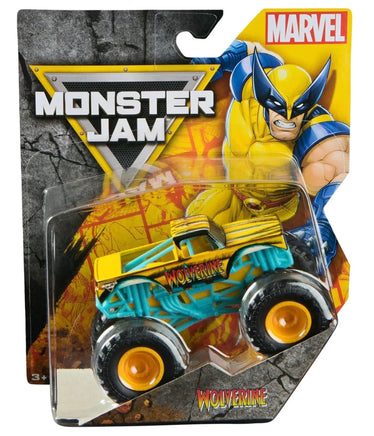 Monster Jam Wolverine Truck Marvel - ToyTime