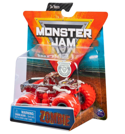 Monster Jam Zombie Color Change 1:64 Scale - ToyTime