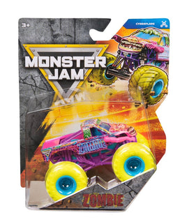 Monster Jam Zombie Color Change 1:64 Scale - ToyTime