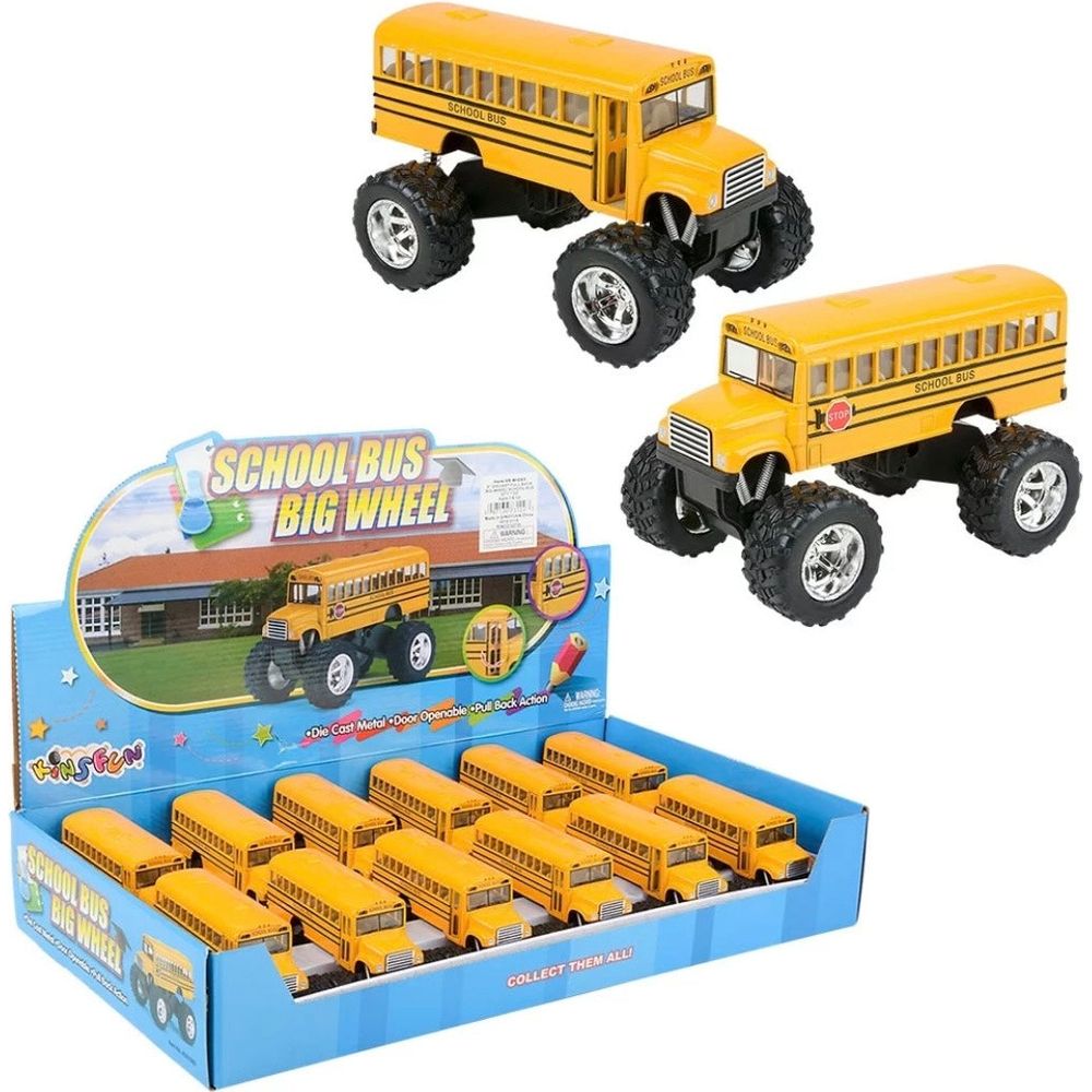 the monsters on the bus Monster School Bus XL