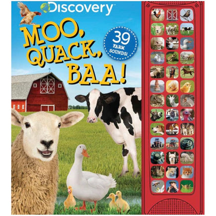 Moo, Quack, Baa…@Simon - ToyTime