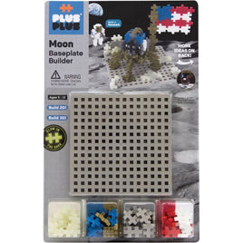 Moon Baseplate Build..@Plus Plus - ToyTime