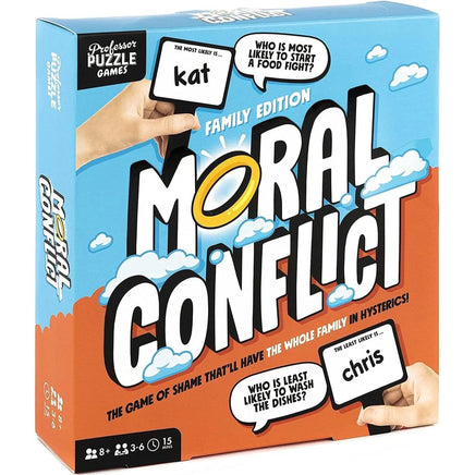 Moral Conflict Family Game - ToyTime