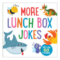 More Lunch Box Jokes Card Deck (Set of 60 cards) - ToyTime