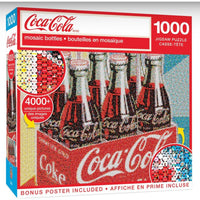 Mosaic Coca Cola 1000PC Puzzle…@Masterpcs - ToyTime