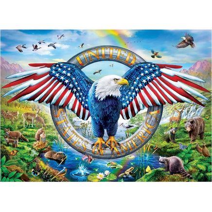 Mossy Oak Liberty Falls 1000pc - ToyTime