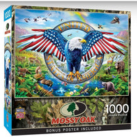 Mossy Oak Liberty Falls 1000pc - ToyTime