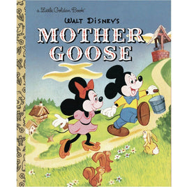 Mother goose little golden book - ToyTime