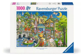 Mother Gooseville 1000 Pc Puzzle - ToyTime
