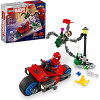 Motorcycle chase spiderman vs. Doc Ock 76275 - ToyTime