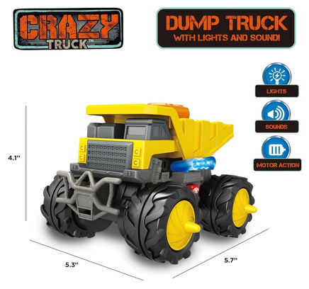 Motorized Dump Truck - ToyTime