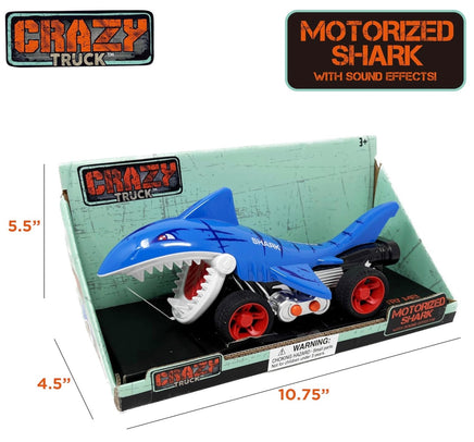 Motorized Shark With Sound Effects - ToyTime