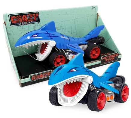 Motorized Shark With Sound Effects - ToyTime