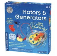 Motors and Generators - ToyTime